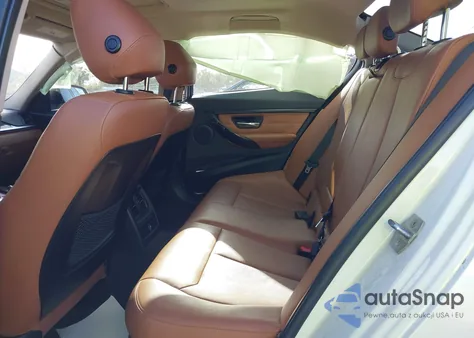 2015 BMW 328I z USA, uszkodzony, nr VIN WBA3A5G55FNS91578